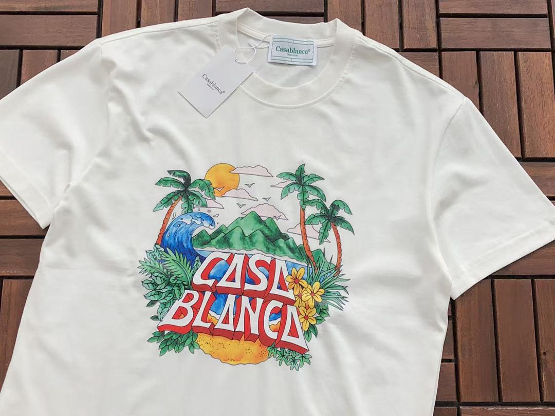 T-Shirt Casa Blanca