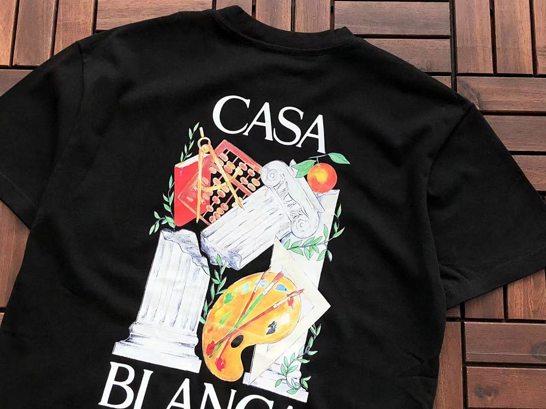 T-Shirt Casa Blanca