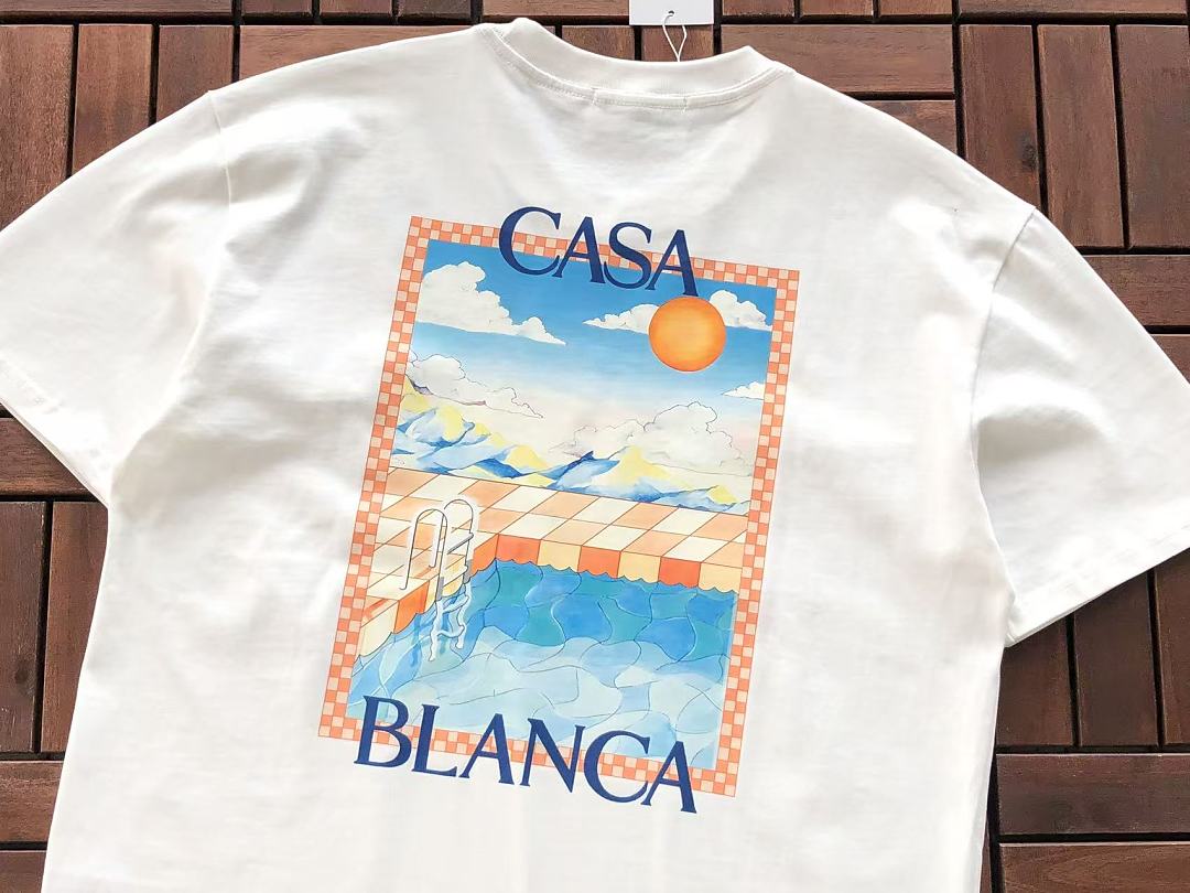 T-Shirt Casa Blanca