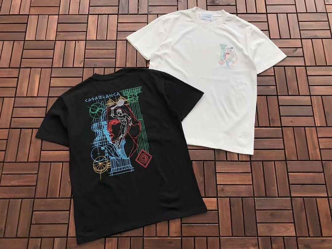 T-Shirt Casa Blanca