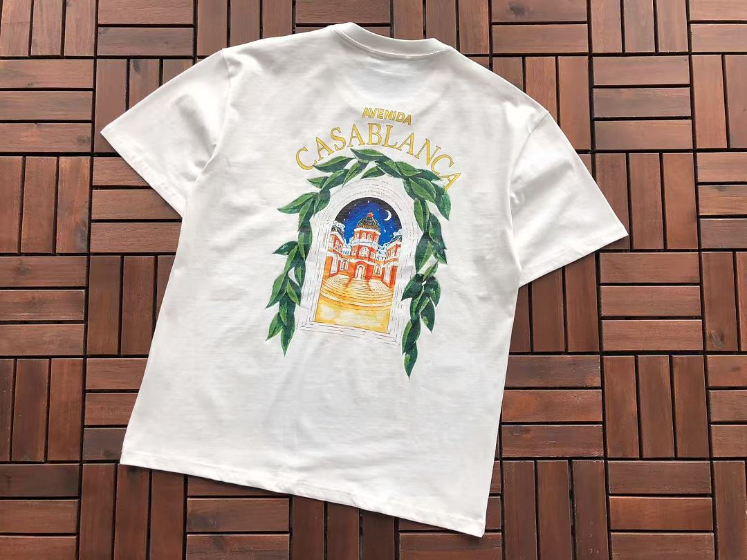 T-Shirt Casa Blanca