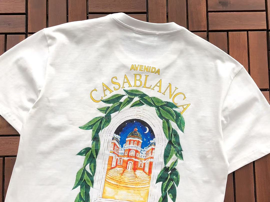 T-Shirt Casa Blanca