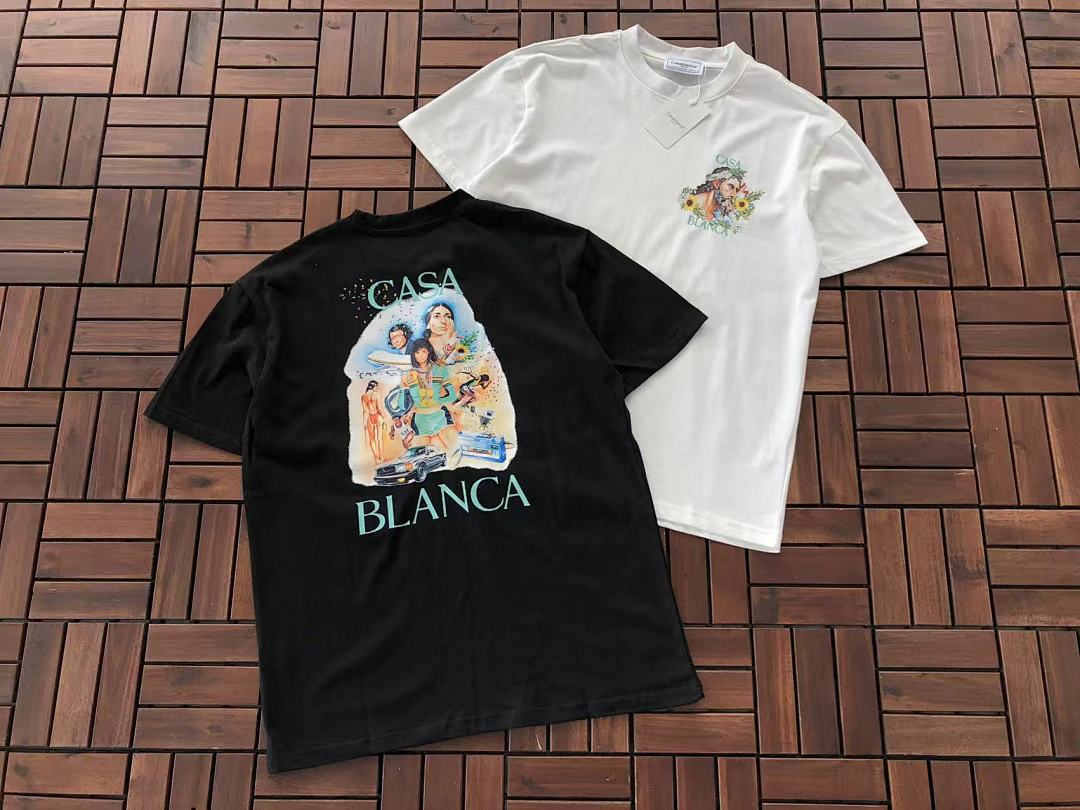T-Shirt Casa Blanca