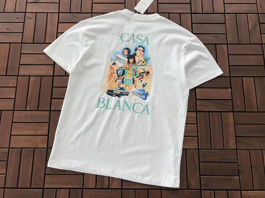 T-Shirt Casa Blanca