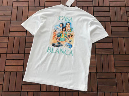 T-Shirt Casa Blanca