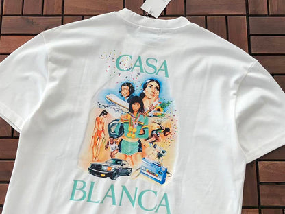 T-Shirt Casa Blanca