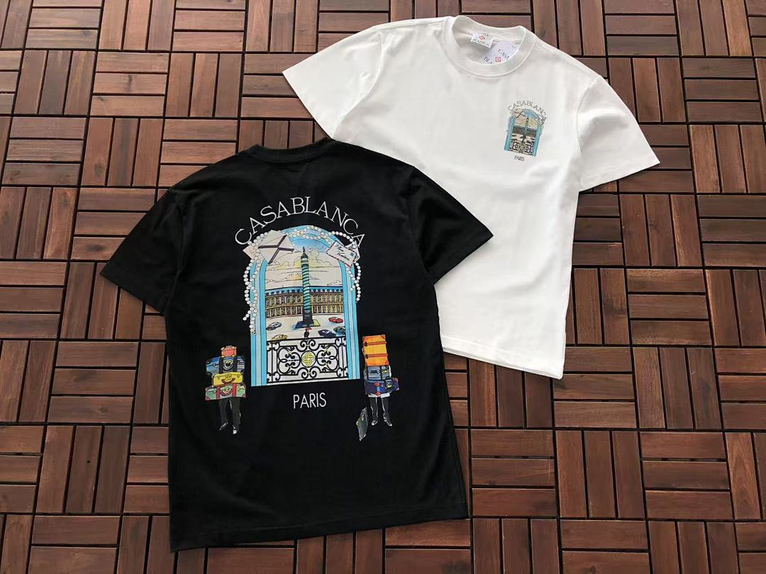 T-Shirt Casa Blanca