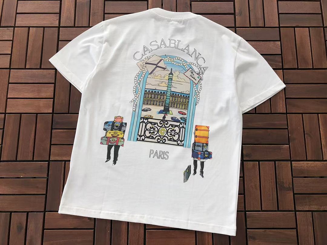 T-Shirt Casa Blanca
