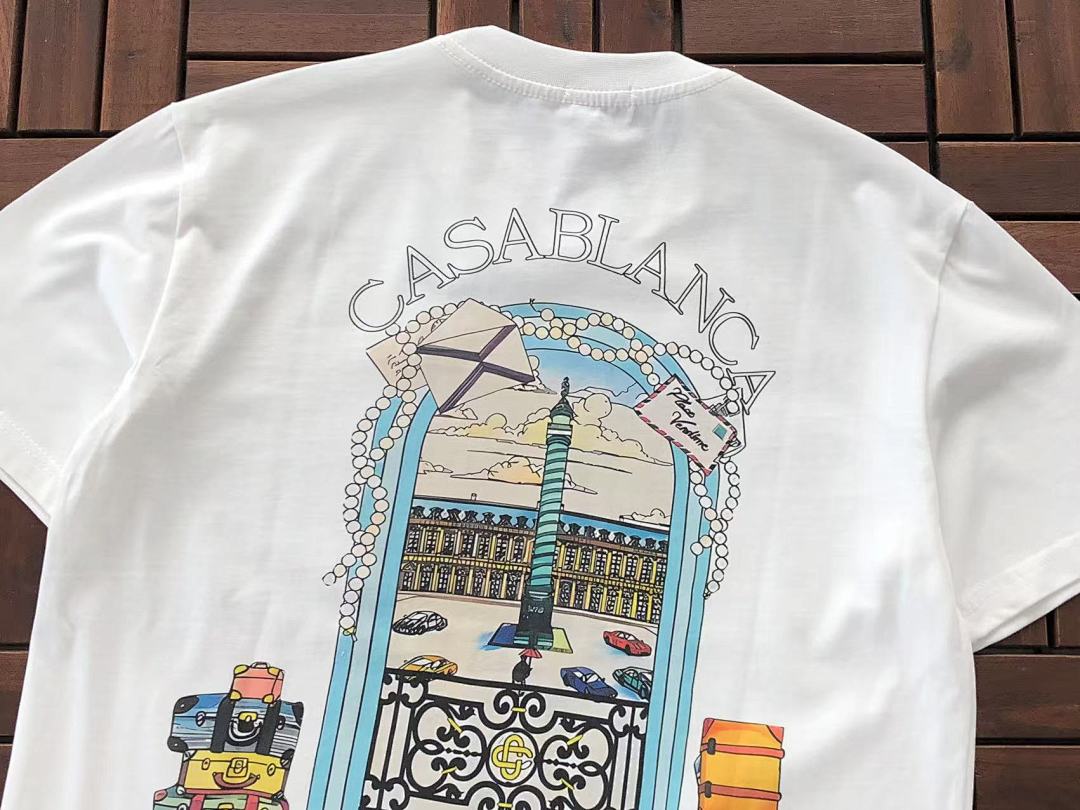 T-Shirt Casa Blanca