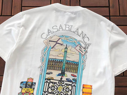 T-Shirt Casa Blanca