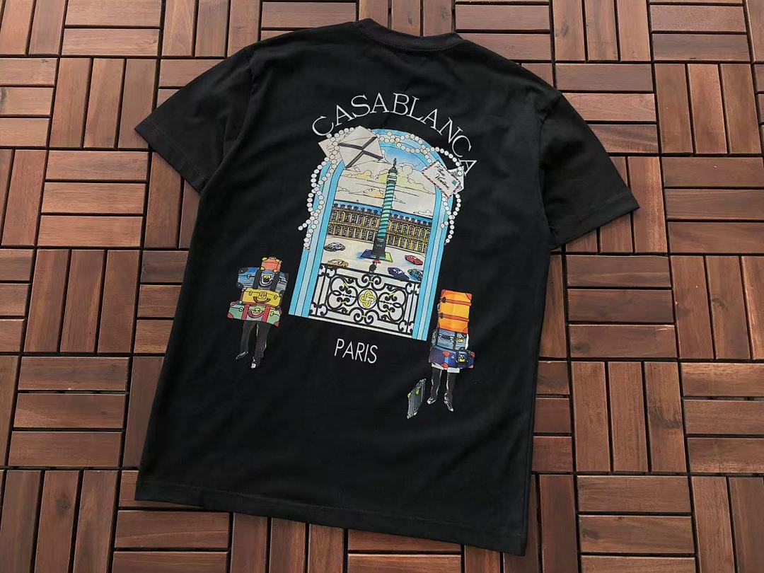 T-Shirt Casa Blanca