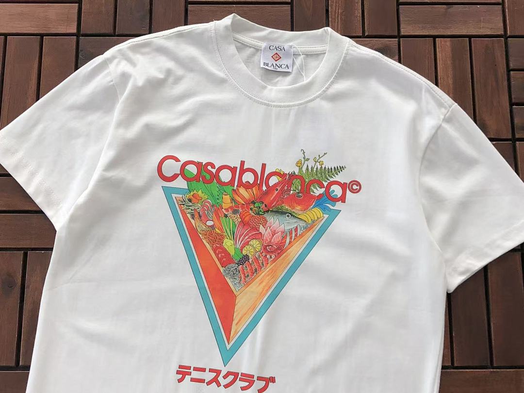 T-Shirt Casa Blanca