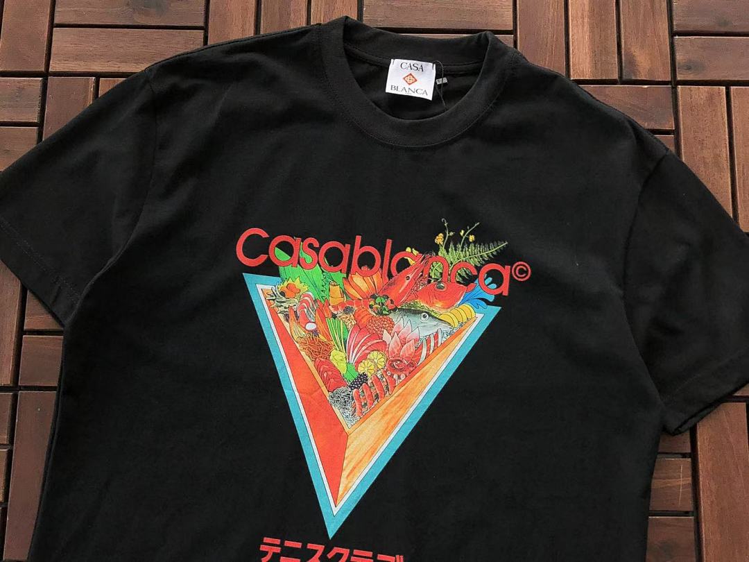 T-Shirt Casa Blanca