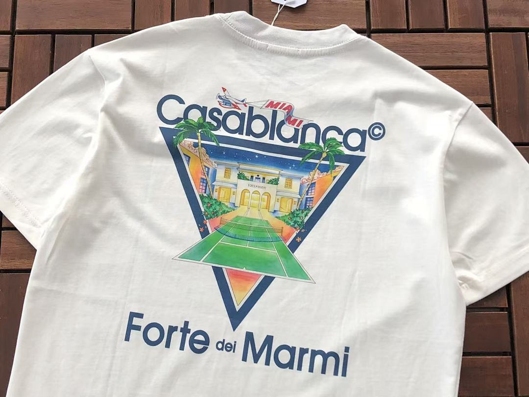 T-Shirt Casa Blanca