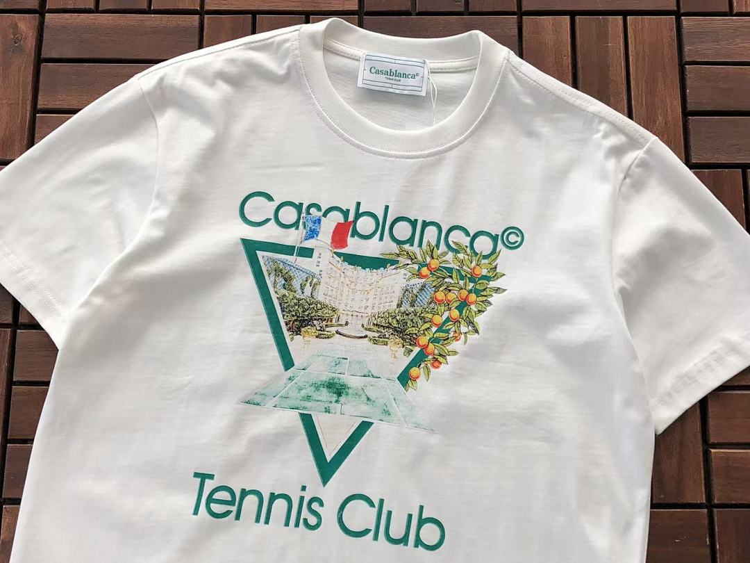 T-Shirt Casa Blanca