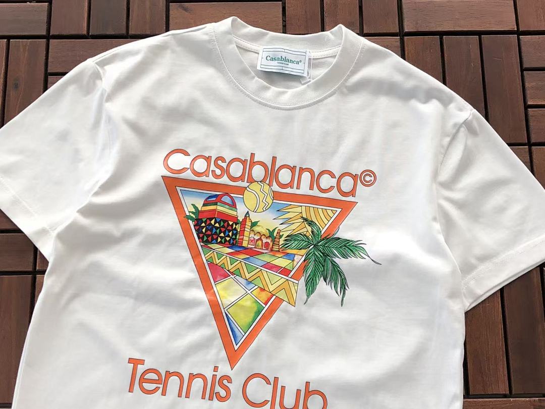 T-Shirt Casa Blanca