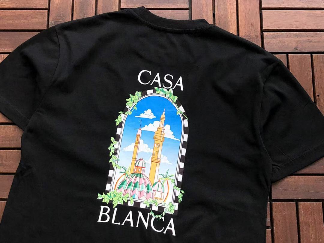 T-Shirt Casa Blanca