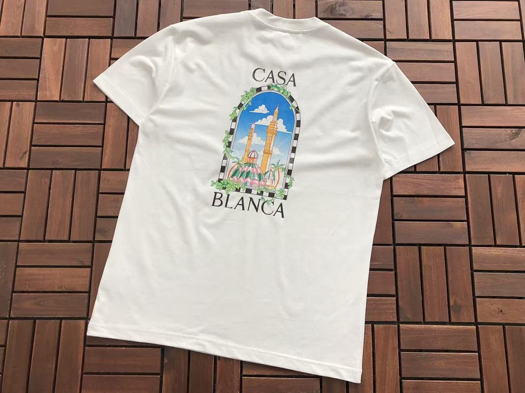 T-Shirt Casa Blanca