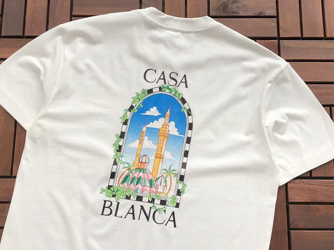 T-Shirt Casa Blanca