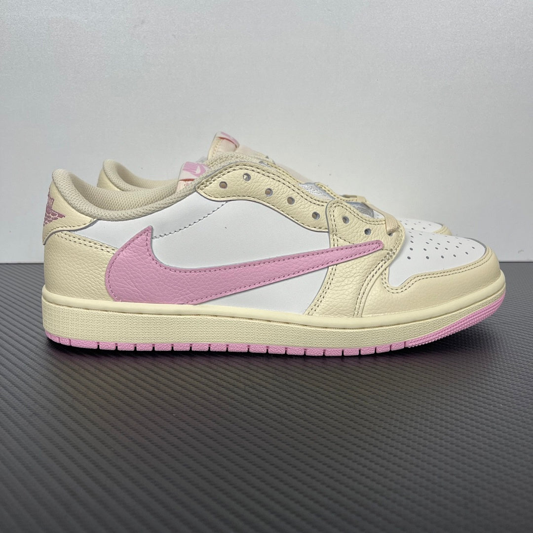 AJ1 Travis Reverse Mocha Little Pink