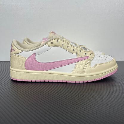 AJ1 Travis Reverse Mocha Little Pink