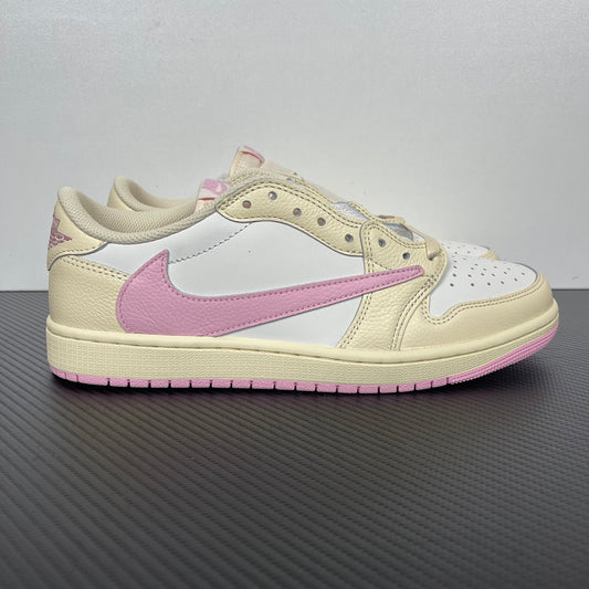 AJ1 Travis Reverse Mocha Little Pink