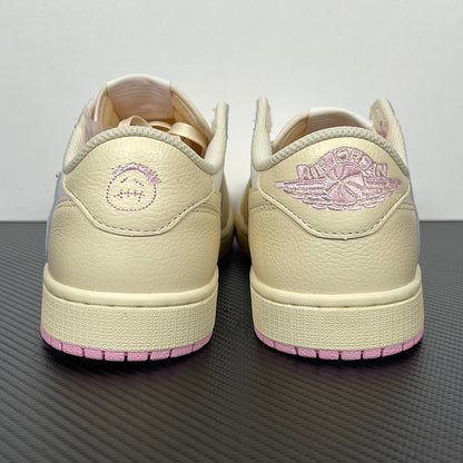 AJ1 Travis Reverse Mocha Little Pink