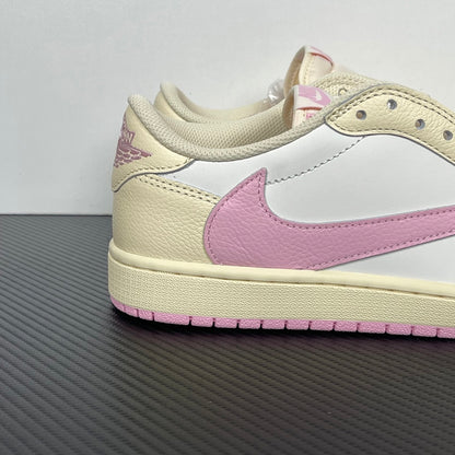 AJ1 Travis Reverse Mocha Little Pink