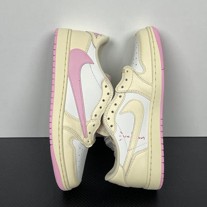 AJ1 Travis Reverse Mocha Little Pink