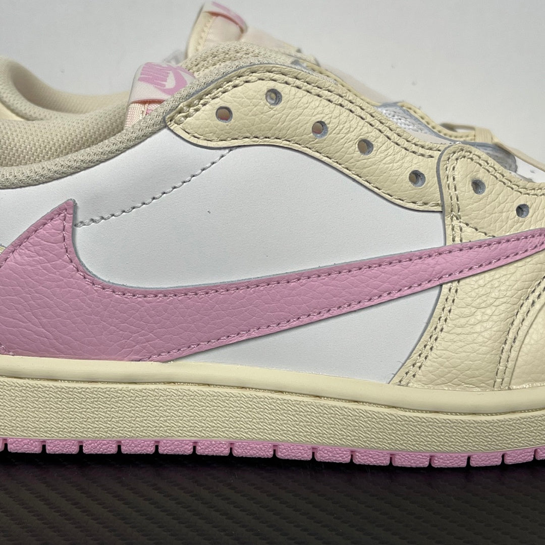 AJ1 Travis Reverse Mocha Little Pink