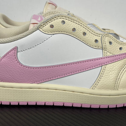 AJ1 Travis Reverse Mocha Little Pink