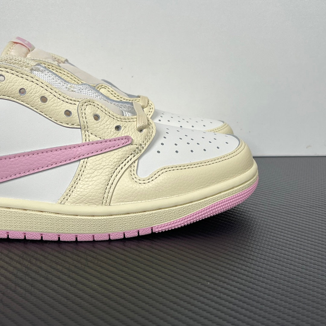 AJ1 Travis Reverse Mocha Little Pink