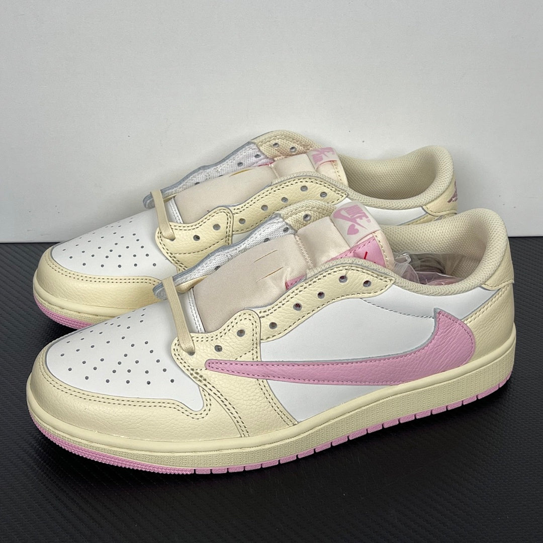 AJ1 Travis Reverse Mocha Little Pink