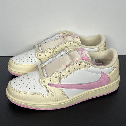 AJ1 Travis Reverse Mocha Little Pink