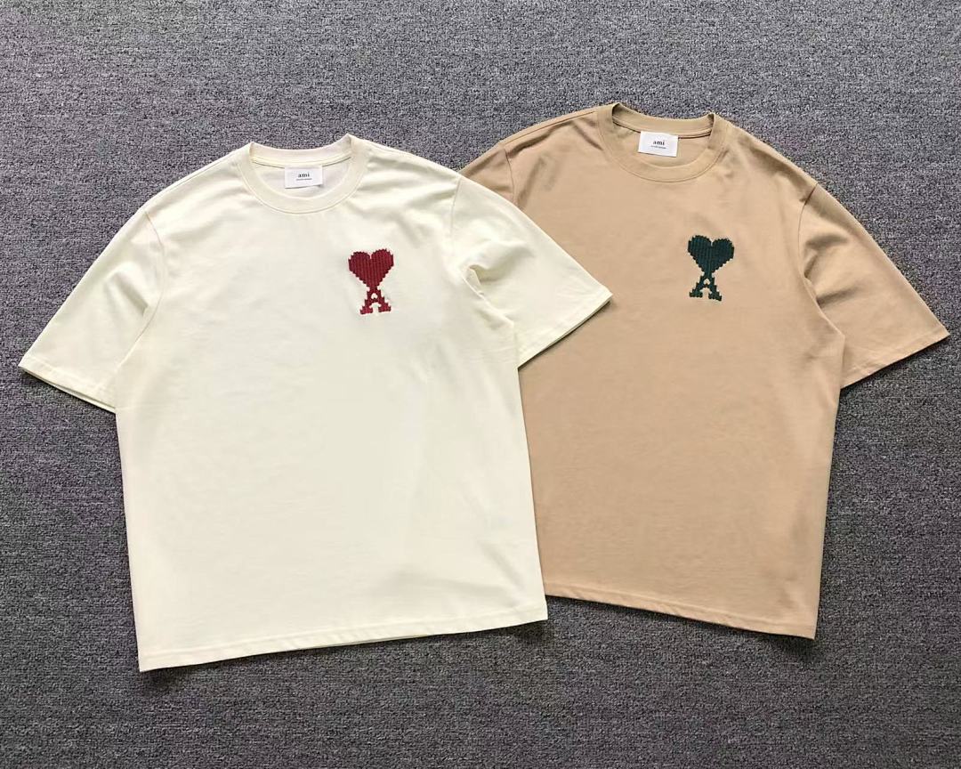 T-Shirts Ami Paris