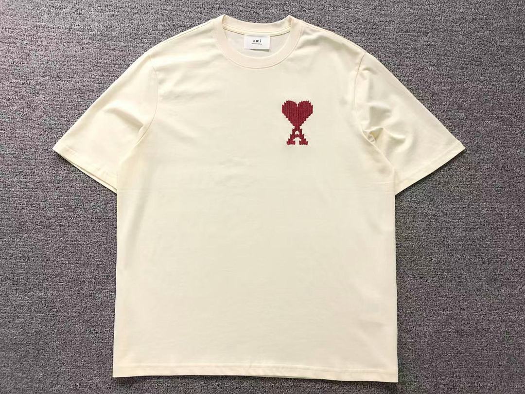 T-Shirts Ami Paris