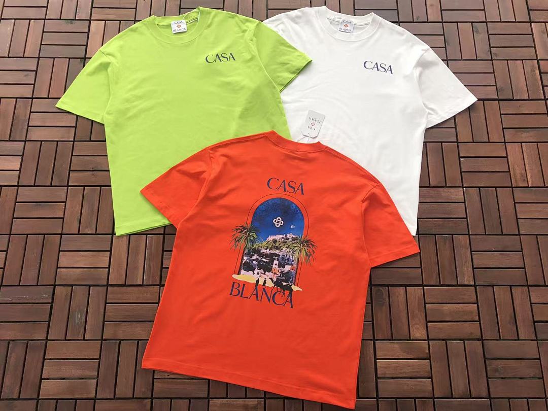T-Shirt Casa Blanca