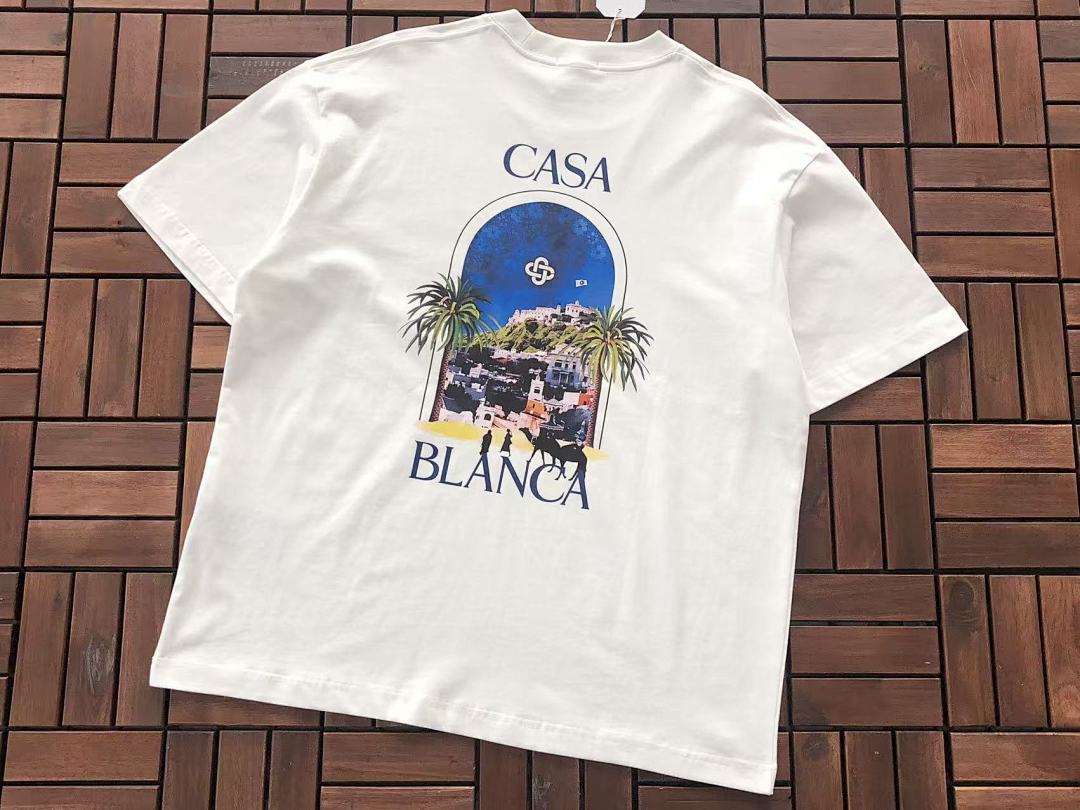 T-Shirt Casa Blanca