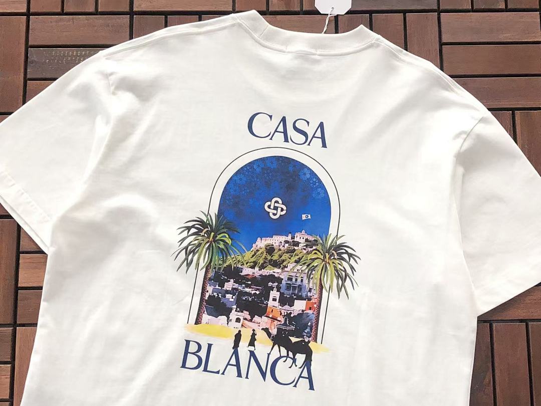T-Shirt Casa Blanca