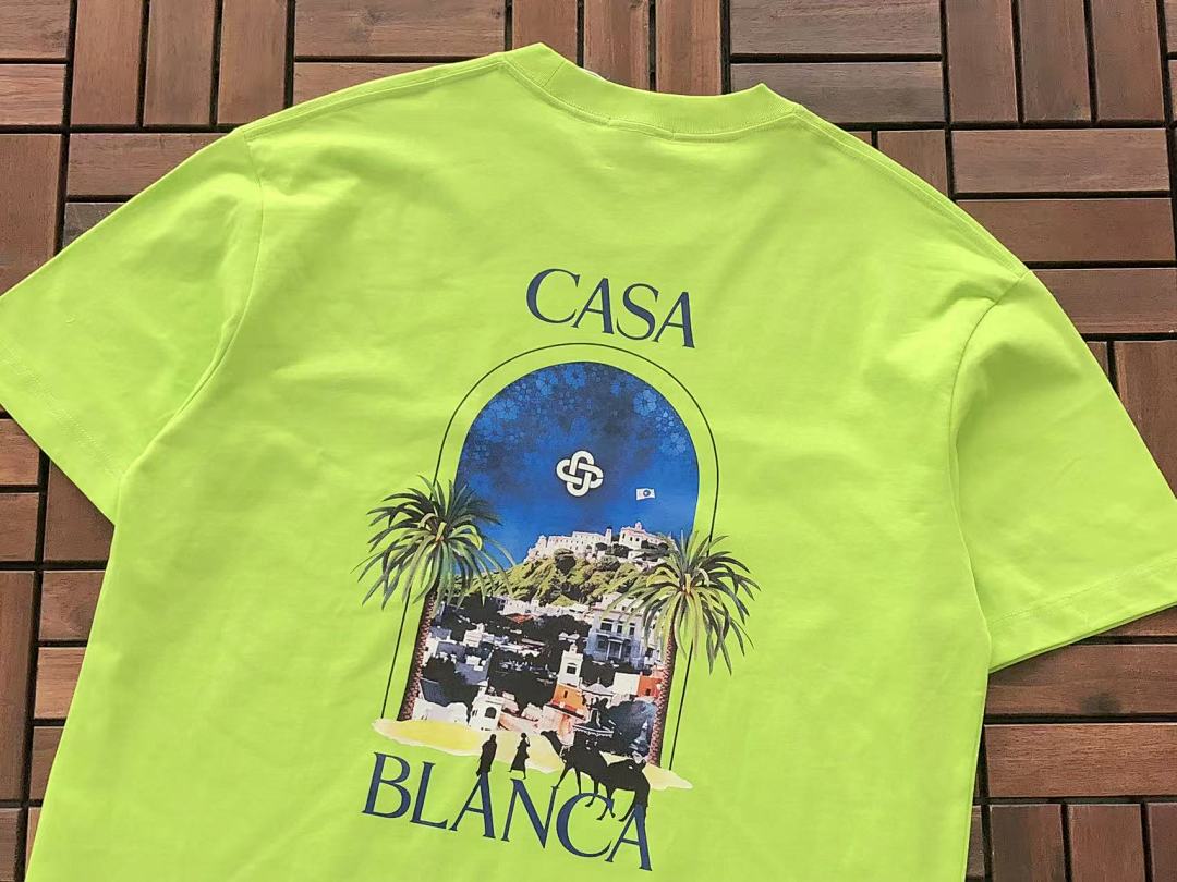 T-Shirt Casa Blanca