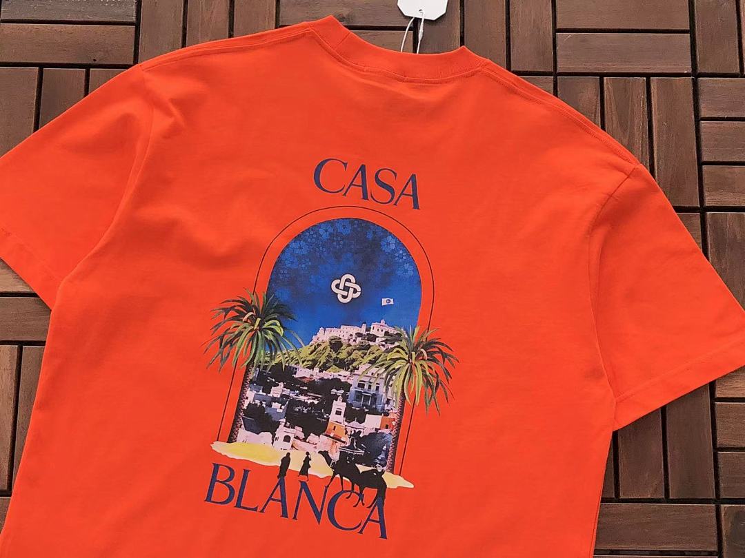 T-Shirt Casa Blanca
