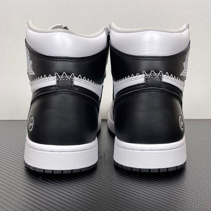 AJ1 High BLACK & WHITE