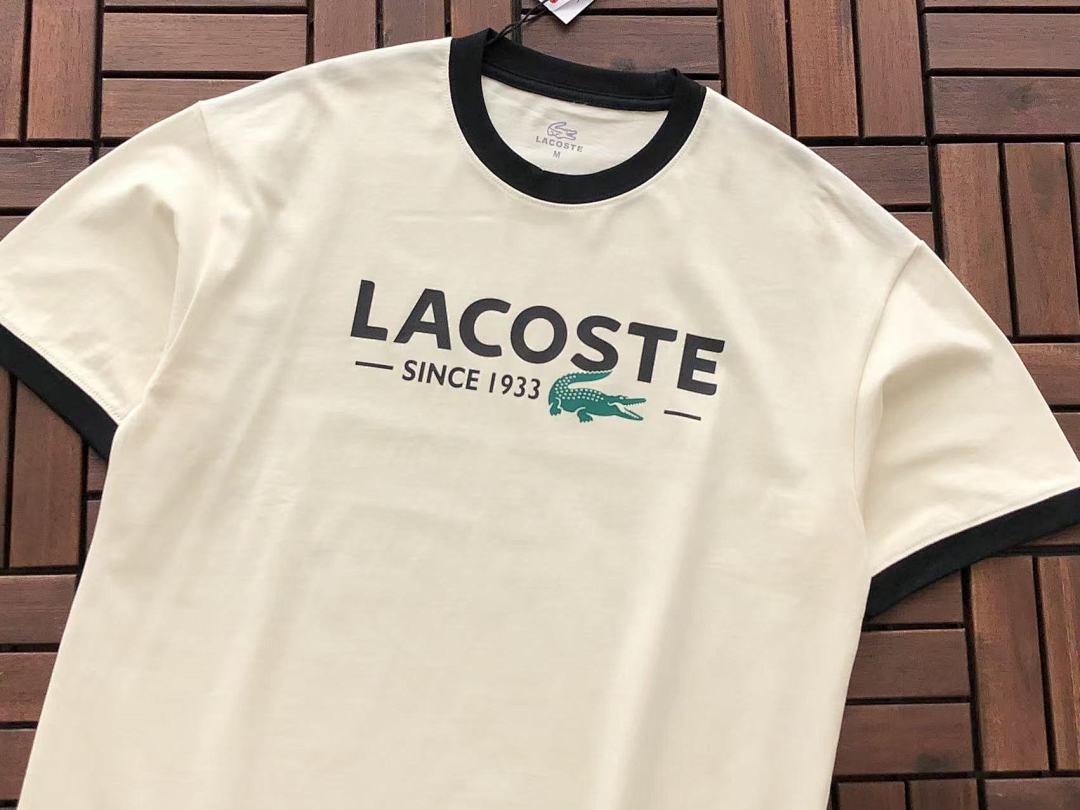 T-shirts Lacoste