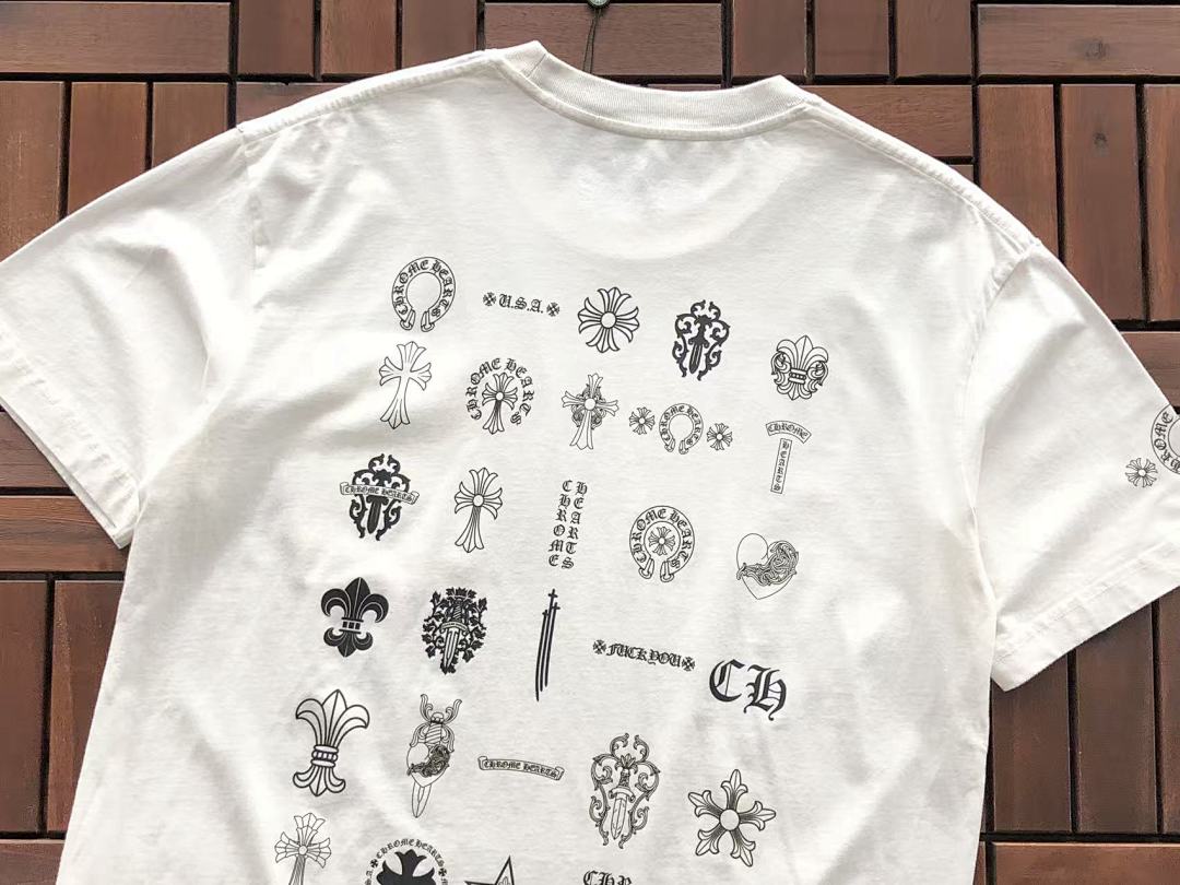 T-Shirts Ch Hearts