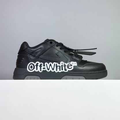OF Out of Office Logo Print Black