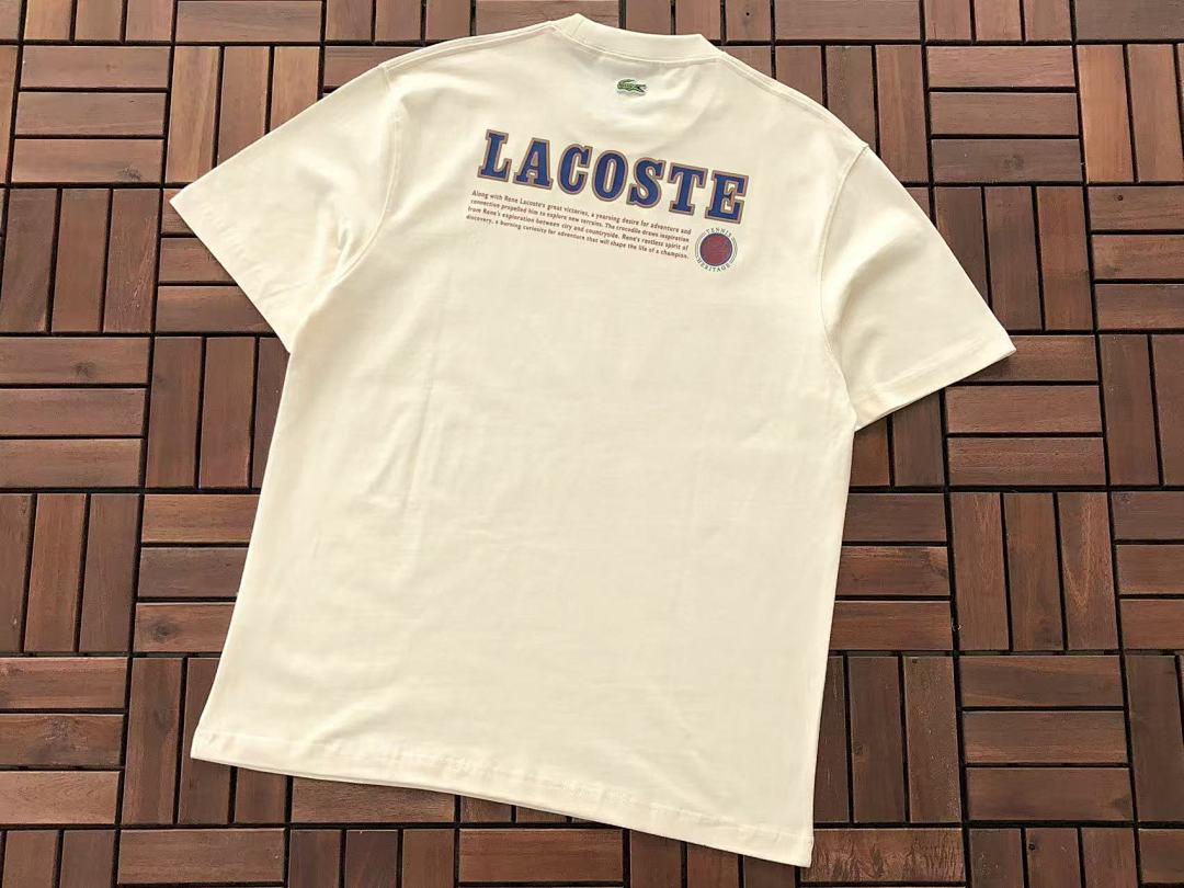 T-shirts Lacoste