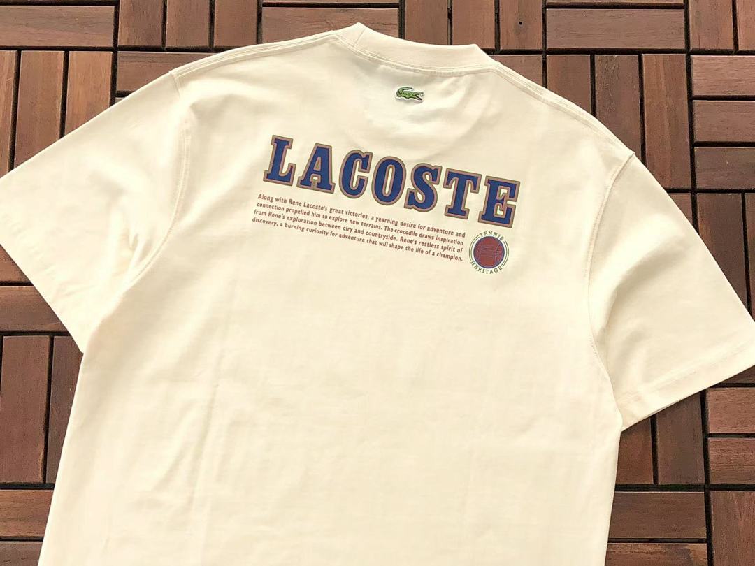 T-shirts Lacoste