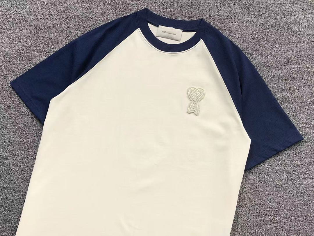 T-Shirts Ami Paris