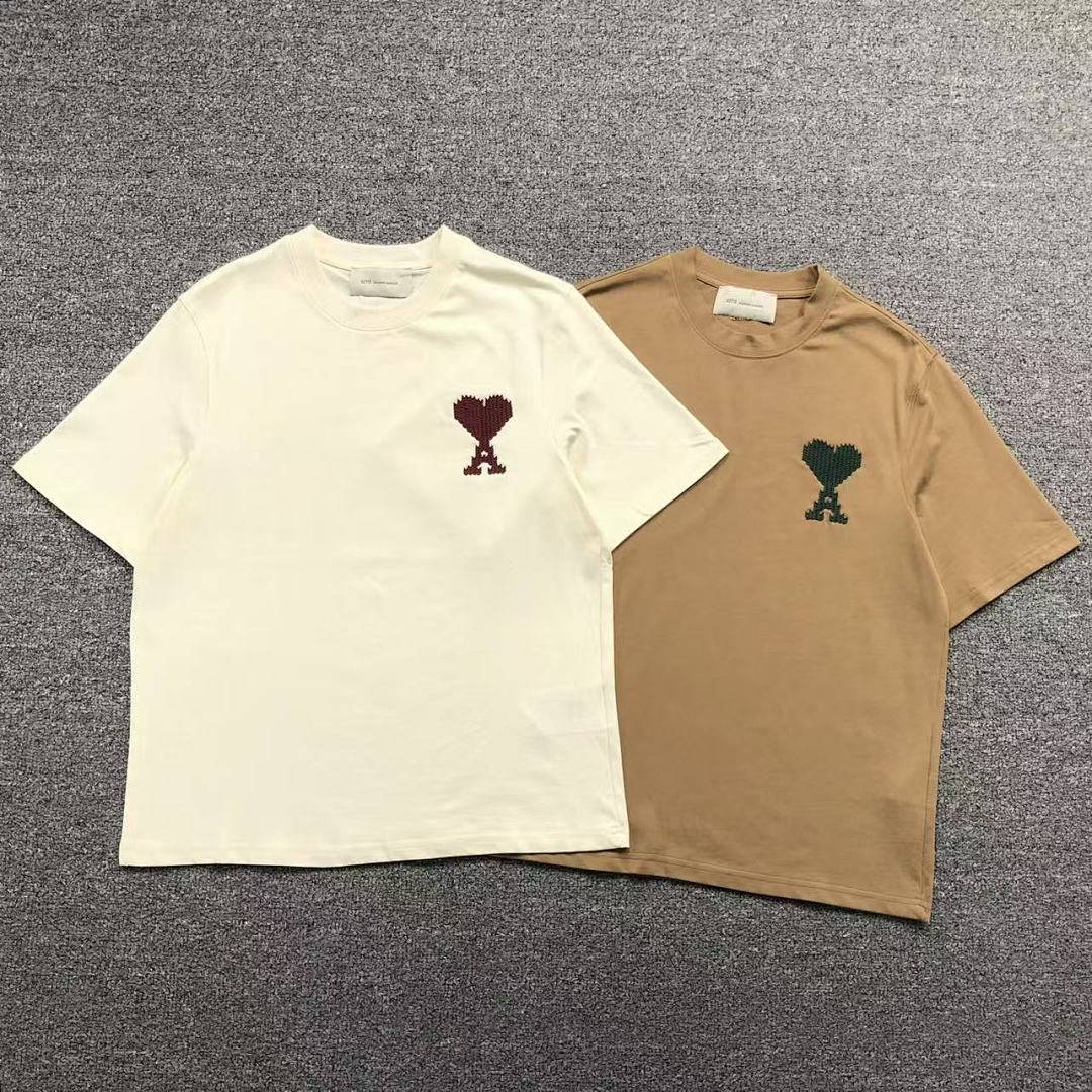 T-Shirts Ami Paris