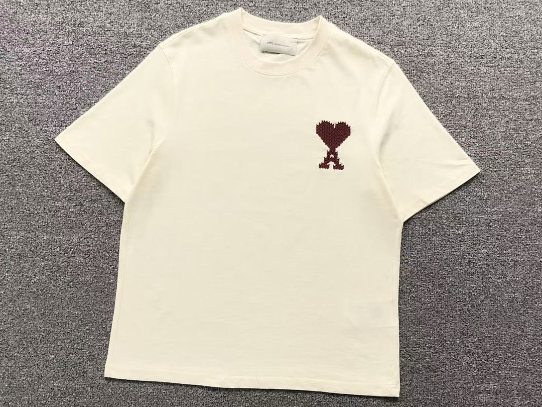 T-Shirts Ami Paris